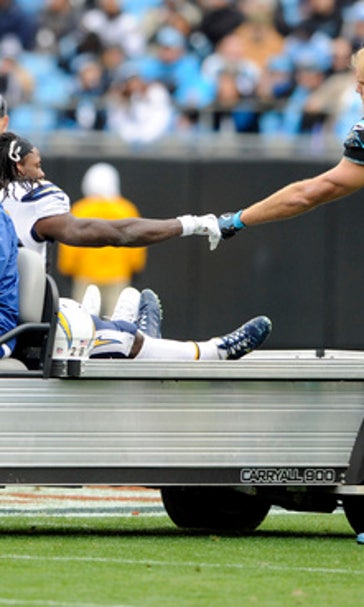 Panthers force 5 turnovers, beat Chargers 28-16 (Dec 11, 2016)